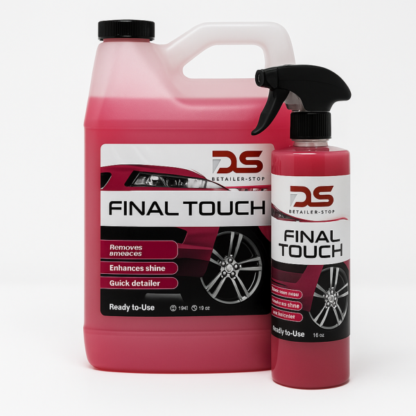Final Touch Spray Wax