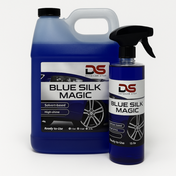 Blue Silk Magic