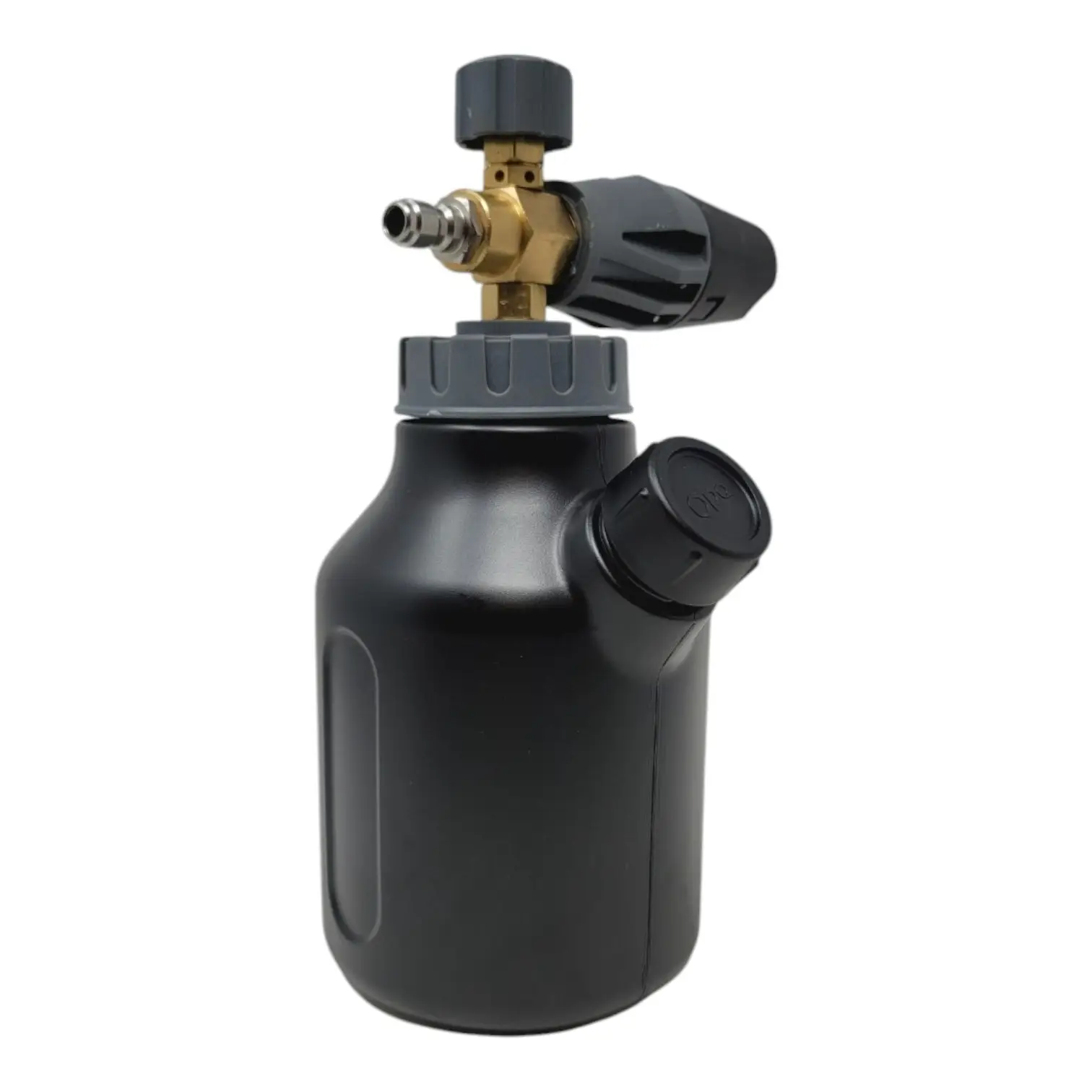Foamer-BLK Black Foamer with Side Fill-Photoroom