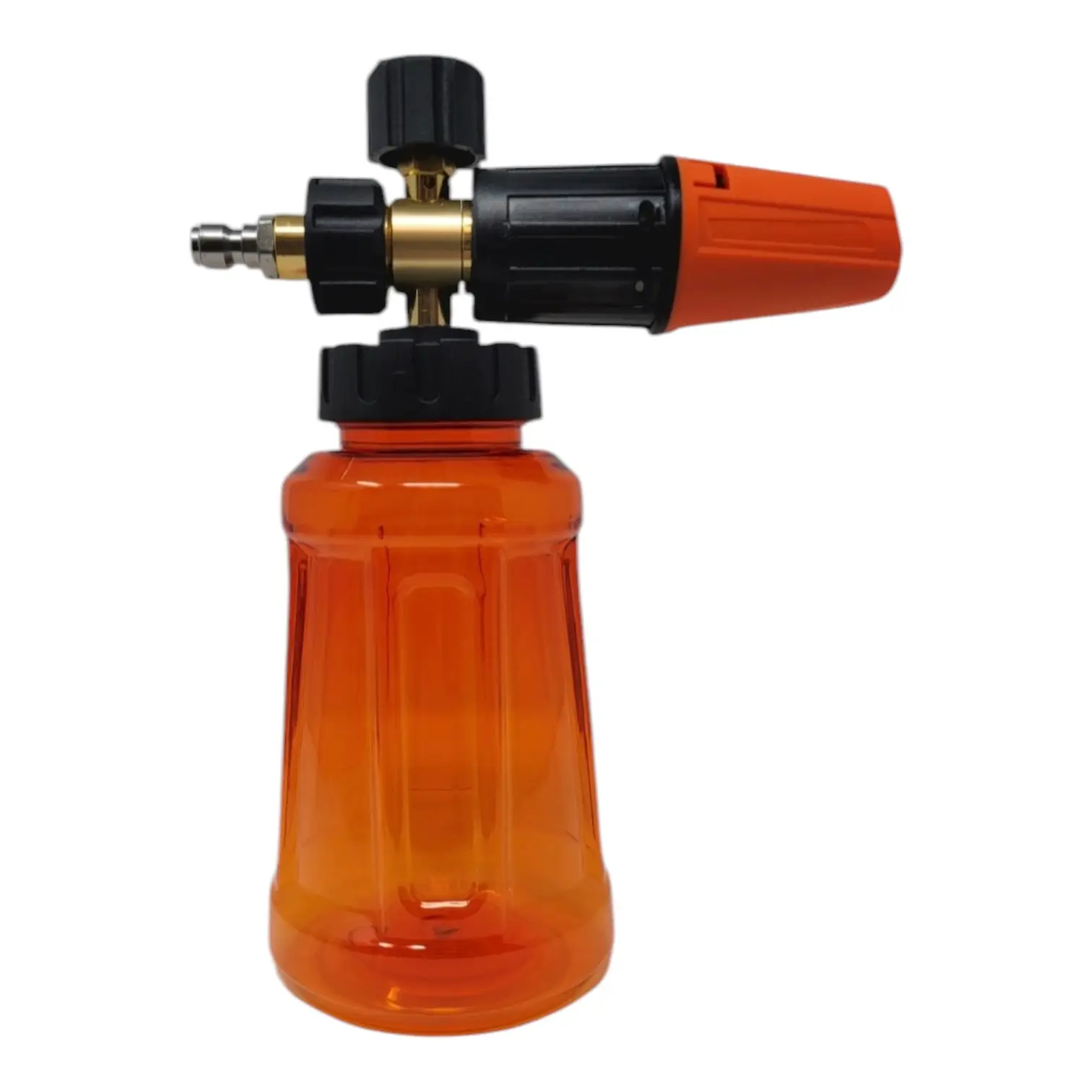 Foamer-org Transparent Orange Foamer-Photoroom