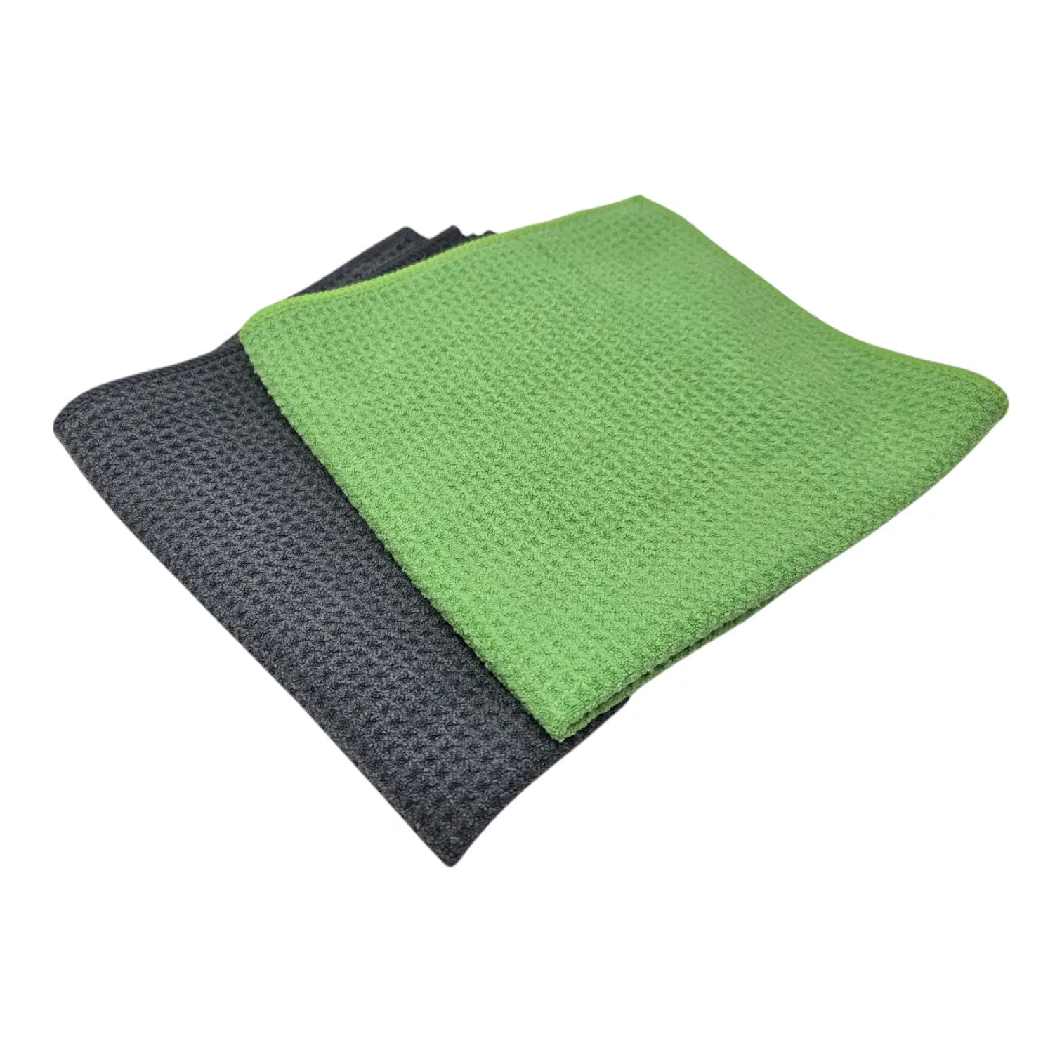 G-04WAFFLE WAFFLE WEAVE GLASS TOWEL-Photoroom