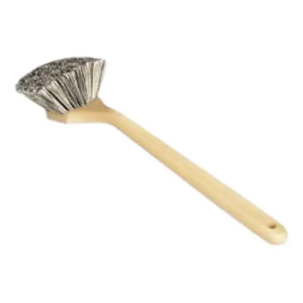 Angled Wheel Brush 20in Salt and Pepper M-03LG