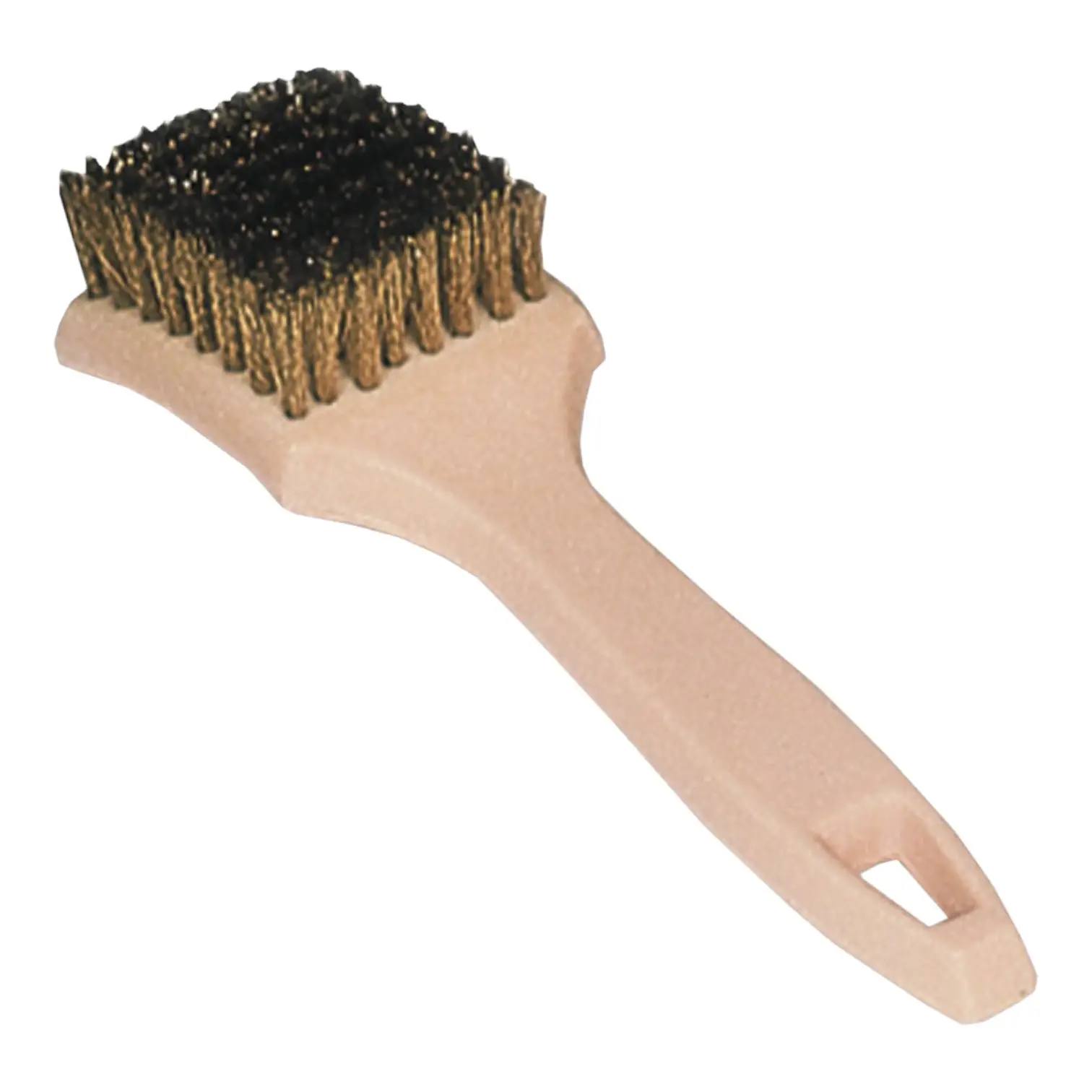 M-09 BRASS BRISTLE TIRE BRUSH-Photoroom